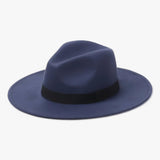 Hjemix | Unisex Vintage Ull Fedora