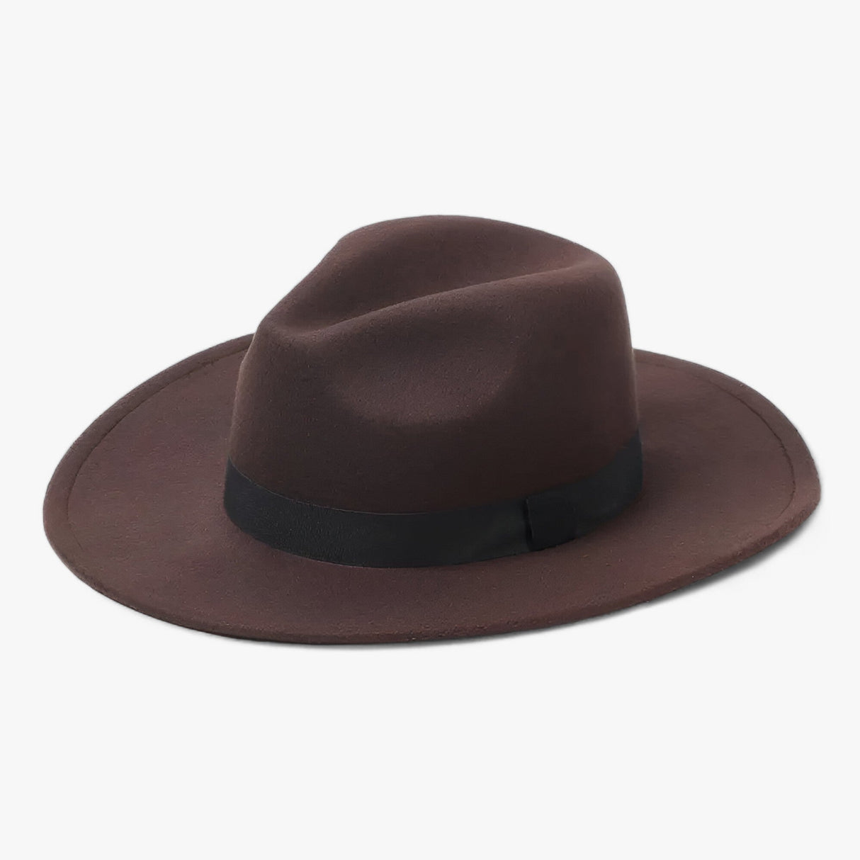 Hjemix | Unisex Vintage Ull Fedora