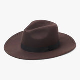 Hjemix | Unisex Vintage Ull Fedora