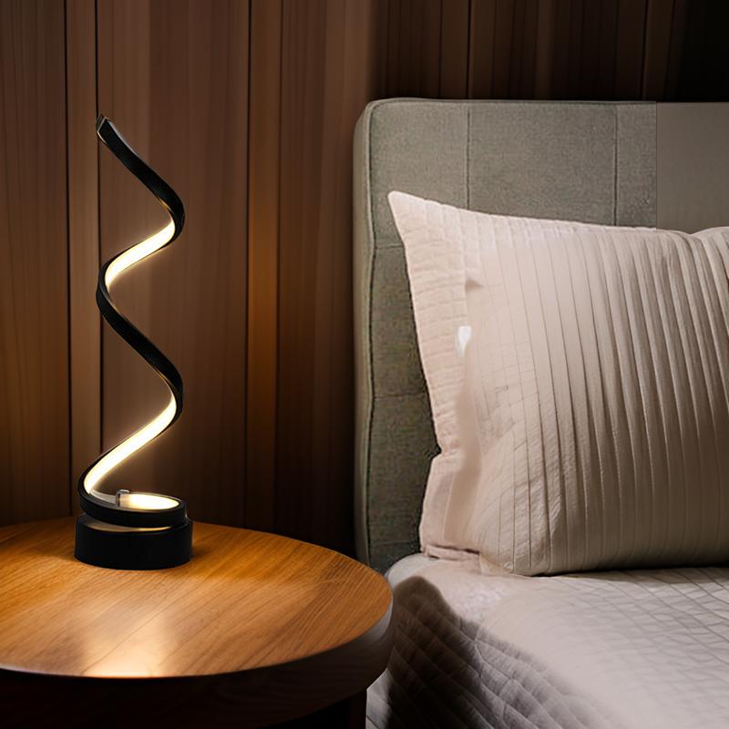 Hjemix | Moderne LED bordlampe med berøringskontroll og varmt lys