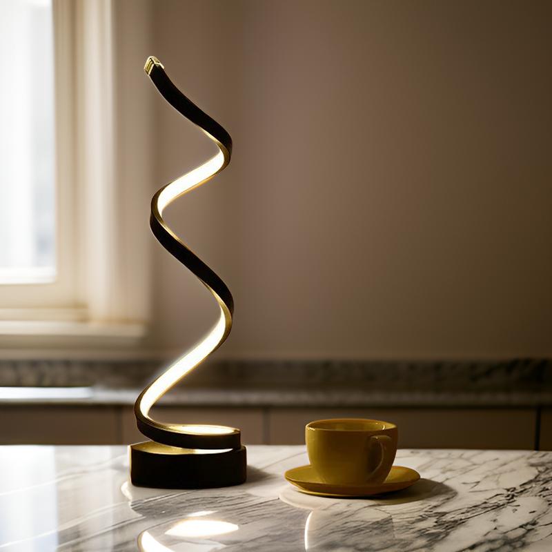 Hjemix | Moderne LED bordlampe med berøringskontroll og varmt lys