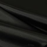 Hjemix | Vanntett svart polyester dusjforheng med ulike størrelsesalternativer