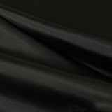 Hjemix | Vanntett svart polyester dusjforheng med ulike størrelsesalternativer