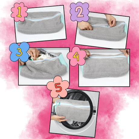 Skovaskepose I Polyester