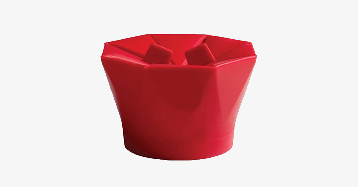 Hjemix | Magisk Popcornmaskin – Bli profesjonell i å poppe popcorn!