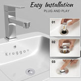 Hjemix | Popup X Klosettbunnavløp