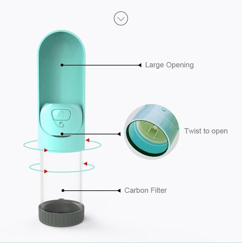 Hjemix | Bærbar Kjæledyrsmatingsenhet