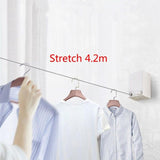 Hjemix | Bærbar uttrekkbar klessnor