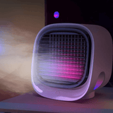 Hjemix | Bærbar Luftkondisjoner for Bil USB Bil Luftkondisjoner Personlig Rom Mini Luftkondisjoner