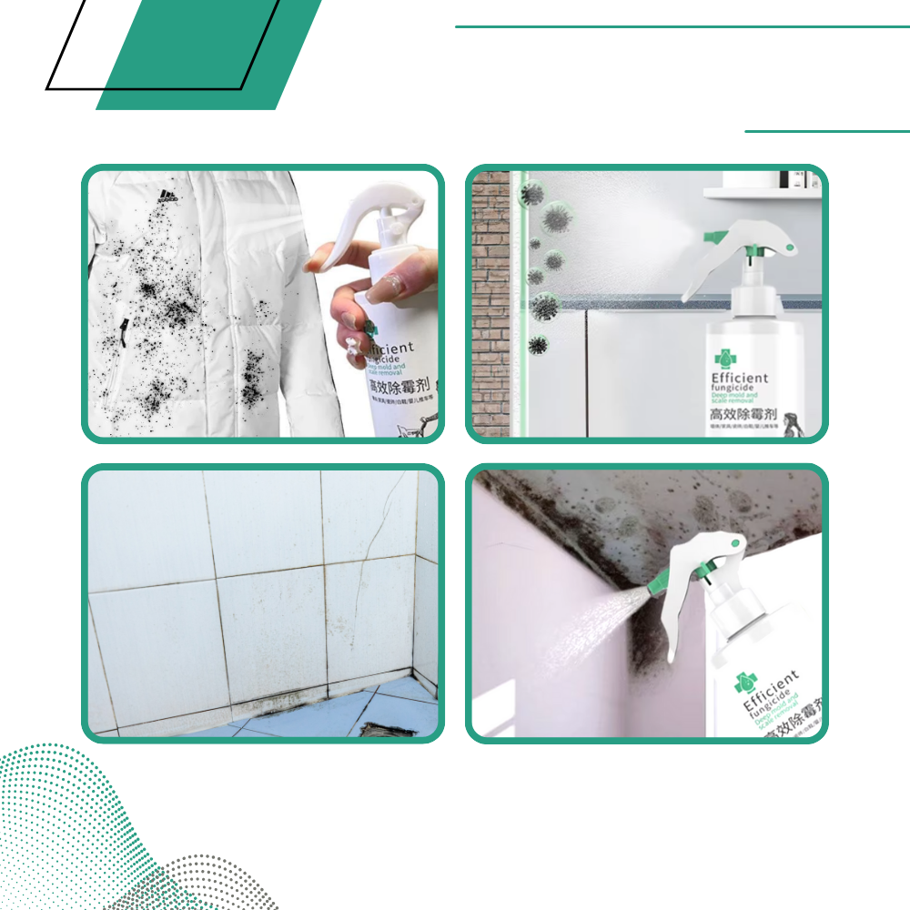 Kraftig Muggfjernerspray