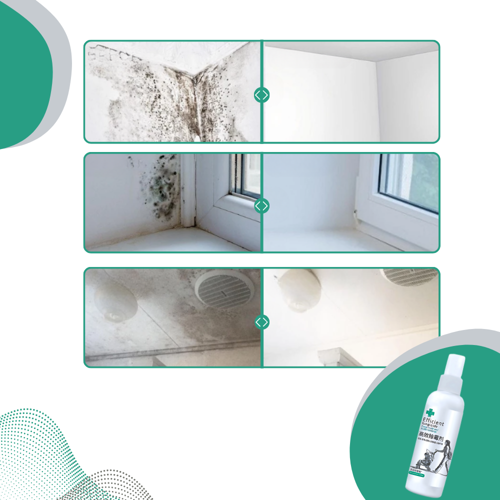 Kraftig Muggfjernerspray