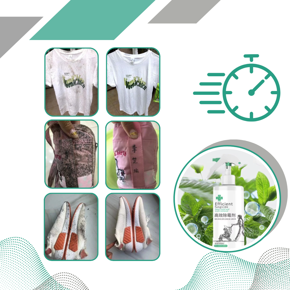 Kraftig Muggfjernerspray