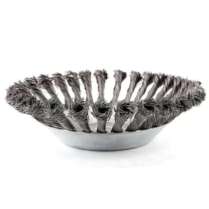 Hjemix | Garron Karbonstål Ugressbørste & Trimmer