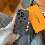 Hjemix | Høykvalitets LV iPhone-deksel
