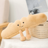 Hjemix | Pretzel Croissant Toast Bread Plush Toy