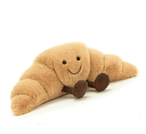 Hjemix | Pretzel Croissant Toast Bread Plush Toy