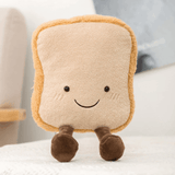 Hjemix | Pretzel Croissant Toast Bread Plush Toy
