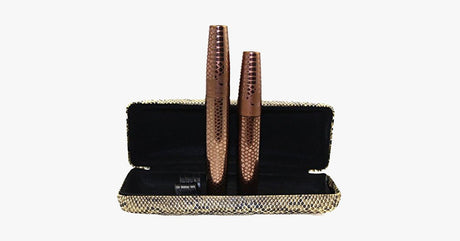 Hjemix | Vanntett Mascara med Slangertrykk Boks - Gi Vippene Dine Luksuriøse Lengder