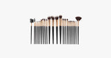 Hjemix | 24-delt Pro Black Brush Set