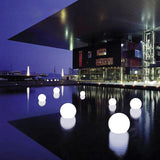 Hjemix | Vanntett LED Hage Ball Lys RGB