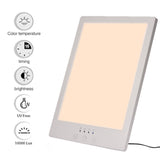 Hjemix | Terapi Sollys Lampe mot tristhet / depresjon