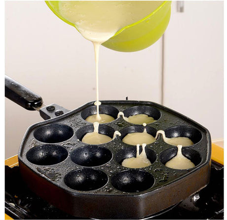 Hjemix | Takoyaki-panne Magome