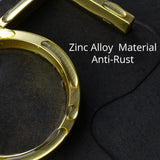 Hjemix | Gold Modern House Numbers