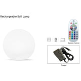 Hjemix | Vanntett LED Hage Ball Lys RGB