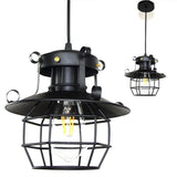 Hjemix | Retro antikk industriell taklampe