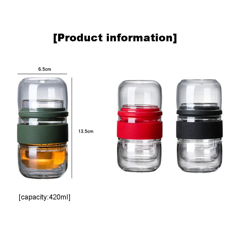 Hjemix | Mini Lomme Termoresistent Reise Te pot