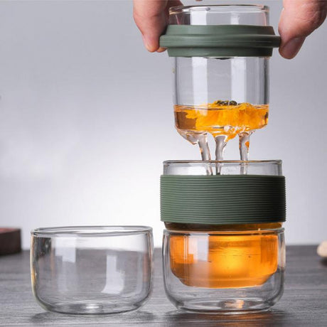 Hjemix | Mini Lomme Termoresistent Reise Te pot