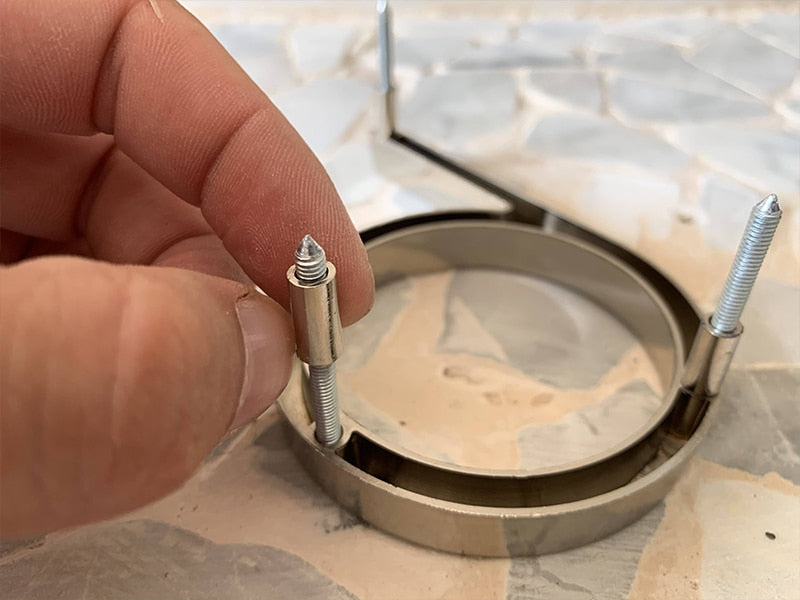 Hjemix | Sølv moderne husnumre