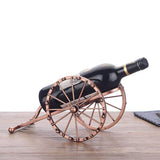 Hjemix | Antique Cannon Wine Bottle Holder