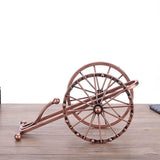 Hjemix | Antique Cannon Wine Bottle Holder