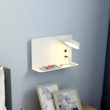 Hjemix | Vegglampe – Oppladbar eleganse med USB LED-belysning for en luksuriøs atmosfære