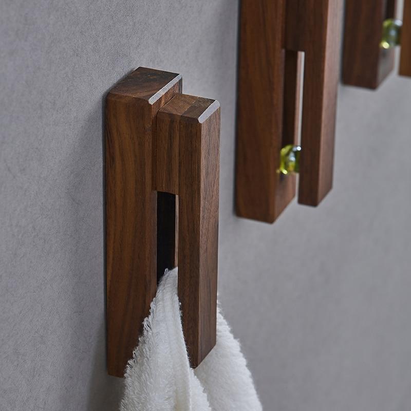 Hjemix | Nordisk Tre Håndkleholder for Badet