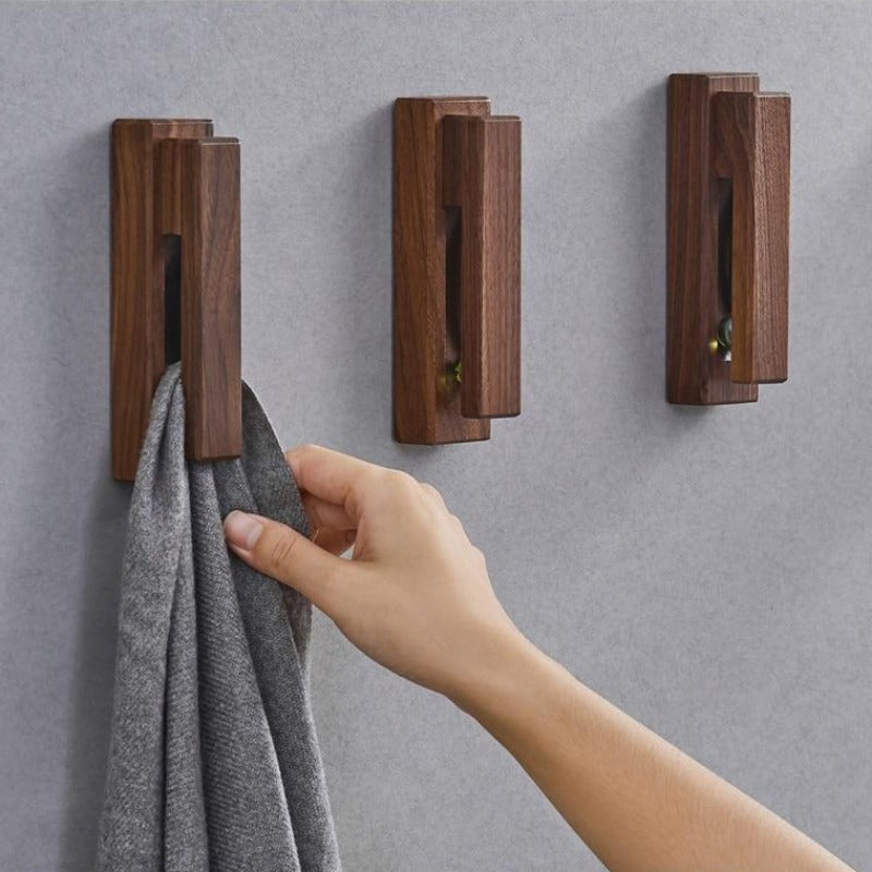 Hjemix | Nordisk Tre Håndkleholder for Badet