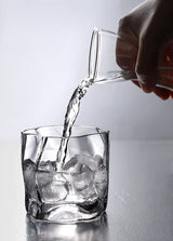 Hjemix | Forvrengt Tekstur Whisky Glass Sett