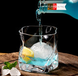 Hjemix | Forvrengt Tekstur Whisky Glass Sett