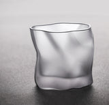 Hjemix | Forvrengt Tekstur Whisky Glass Sett