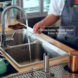 Hjemix | Profesjonell bærbar kaffemelkeskummer