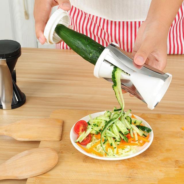 Hjemix | Grønnsak Spiralizer