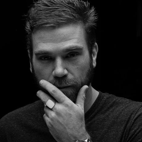 Hjemix | Kul Motebasert Individualitet Signetring for Menn