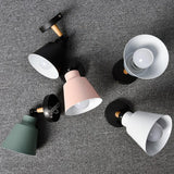 Hjemix | RoyaleGlow Sleek Modern Wood Wall Lamp - Moderne Hjemmelys