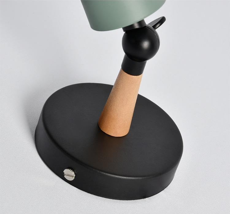 Hjemix | RoyaleGlow Sleek Modern Wood Wall Lamp - Moderne Hjemmelys