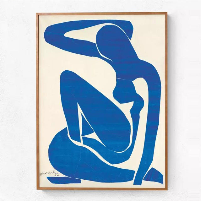 Hjemix | Blue Nudes Matisse Plakat