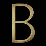 Hjemix | Gold Modern House Numbers