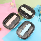 Hjemix | Rustfritt stål lekkasjesikker lunsjboks beholder