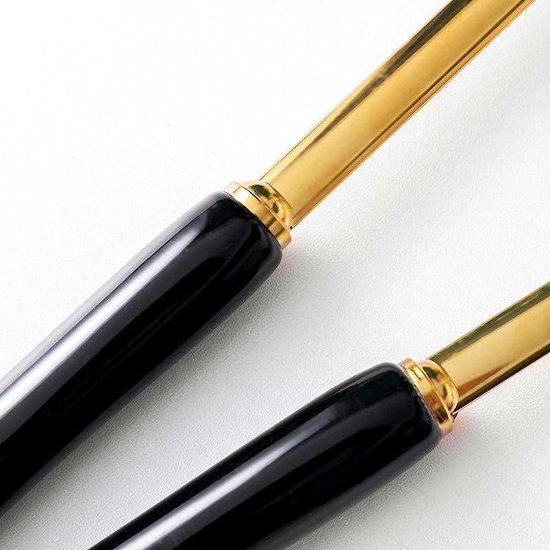 Hjemix | Gyldne Kjøkkenredskaper med Stativ