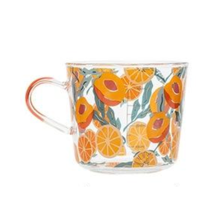 Hjemix | HighLand Trykt Glass Målebeger